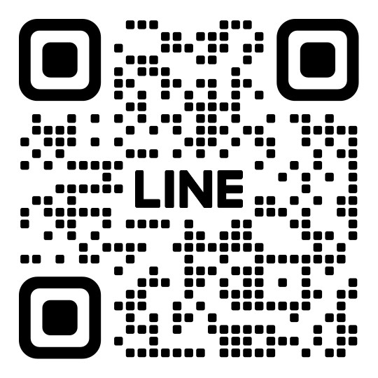 LINE QR Code - @auramat